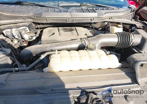 2022 Ford F-150 Lariat из США, поврежденный, VIN 1FTEW1C86NKD31124